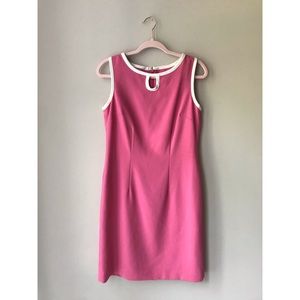 Karen Scott Mod-Style Shift Dress